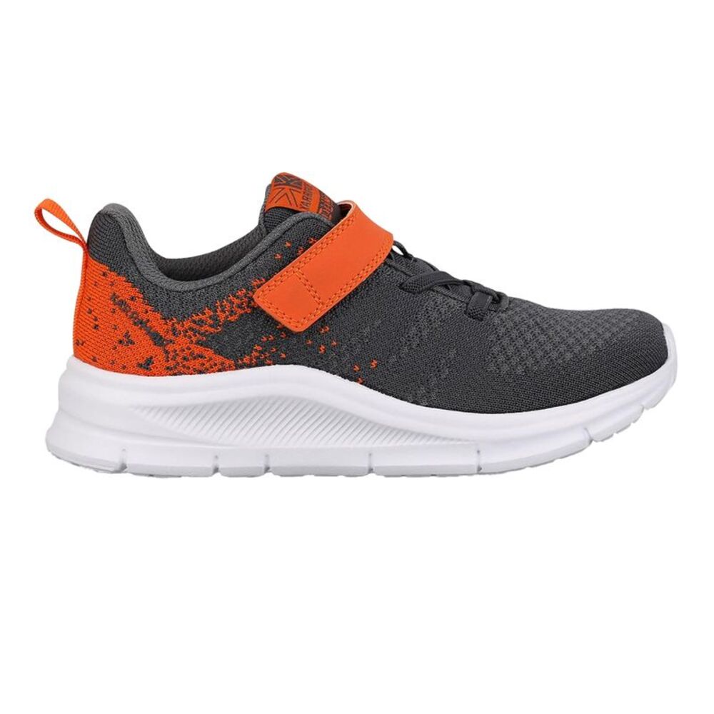 Karrimor Boys Duma 6 Flat Sneakers / Gray/Orange